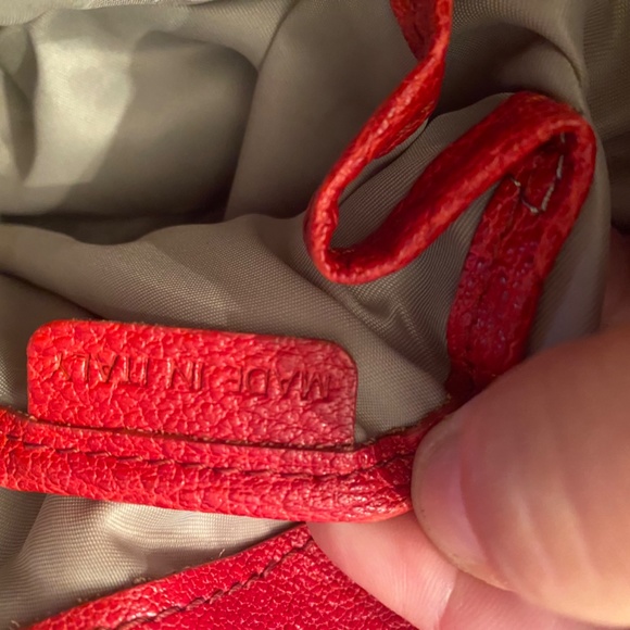 Burberry red bag - Picture 6 of 7